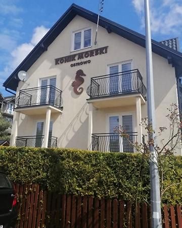 Apartamenty Konik Morski Ostrowo Ostrowo  Zewnętrze zdjęcie